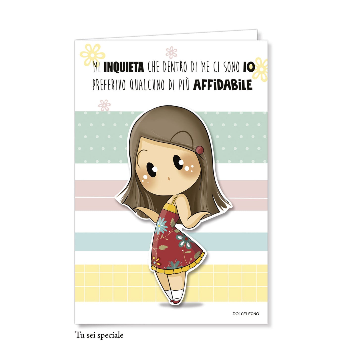 Biglietto d'auguri delle Bubine