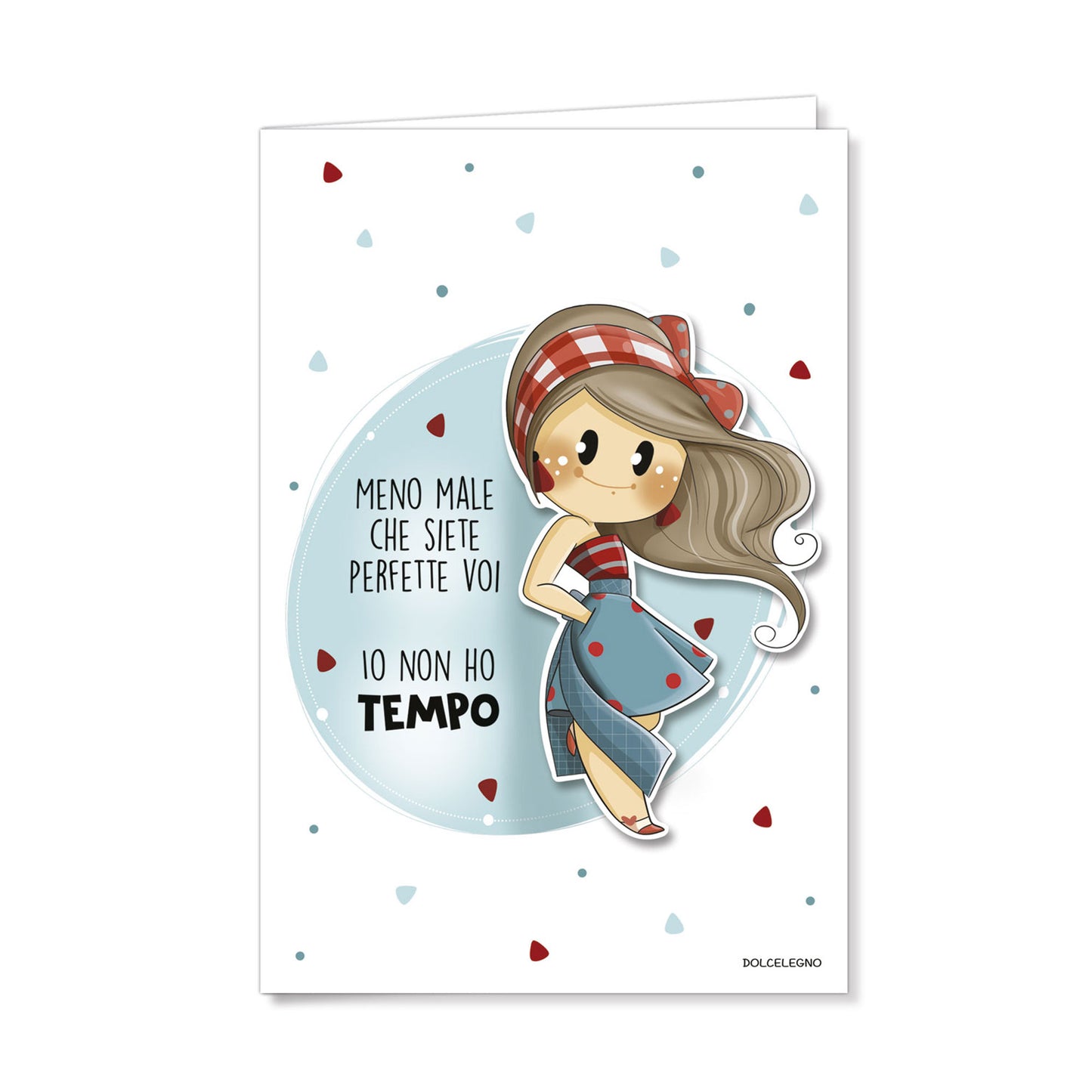 Biglietto d'auguri delle Bubine