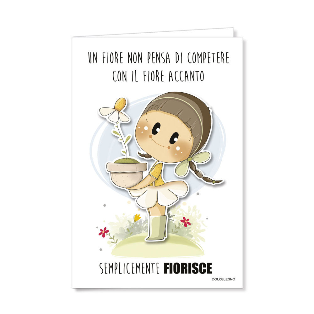 Biglietto d'auguri delle Bubine