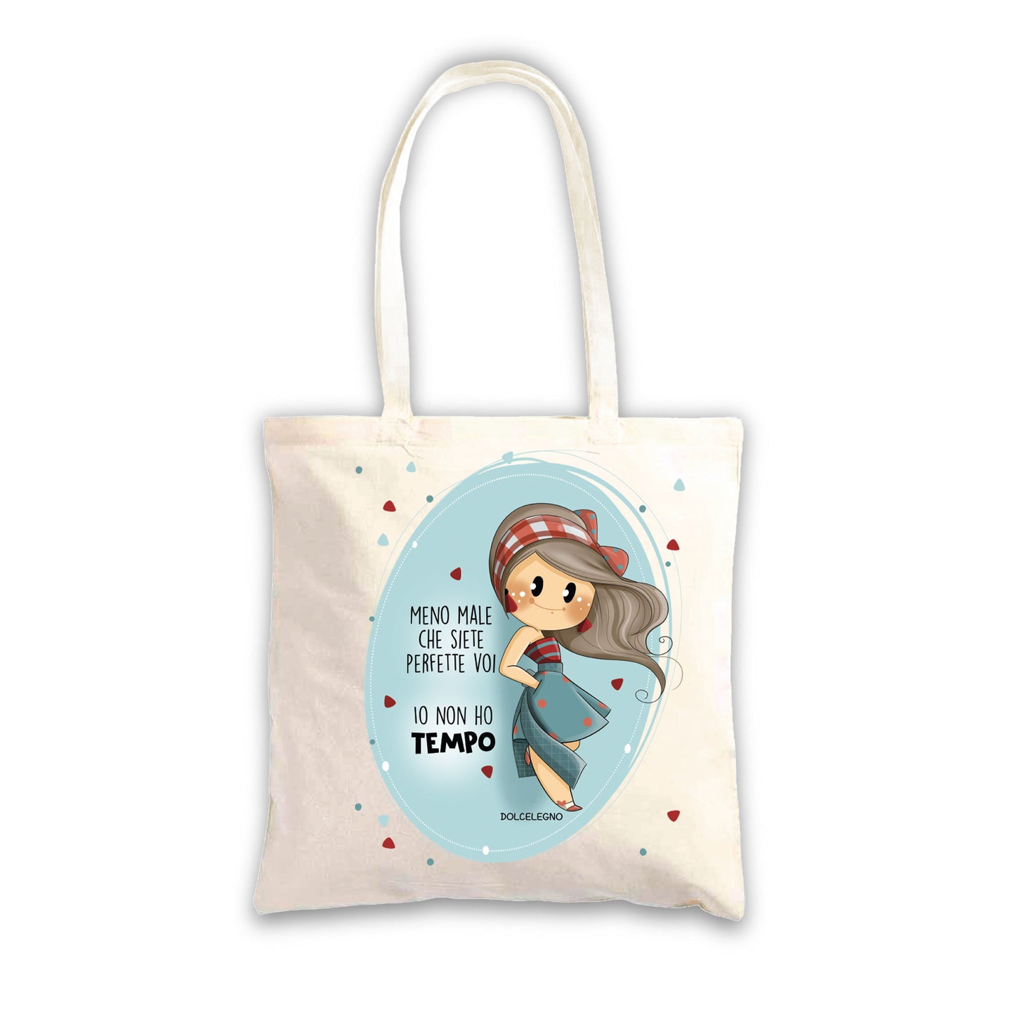 Borsa in tessuto Bubine