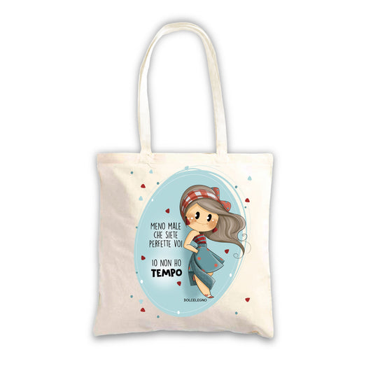 Borsa in tessuto Bubine