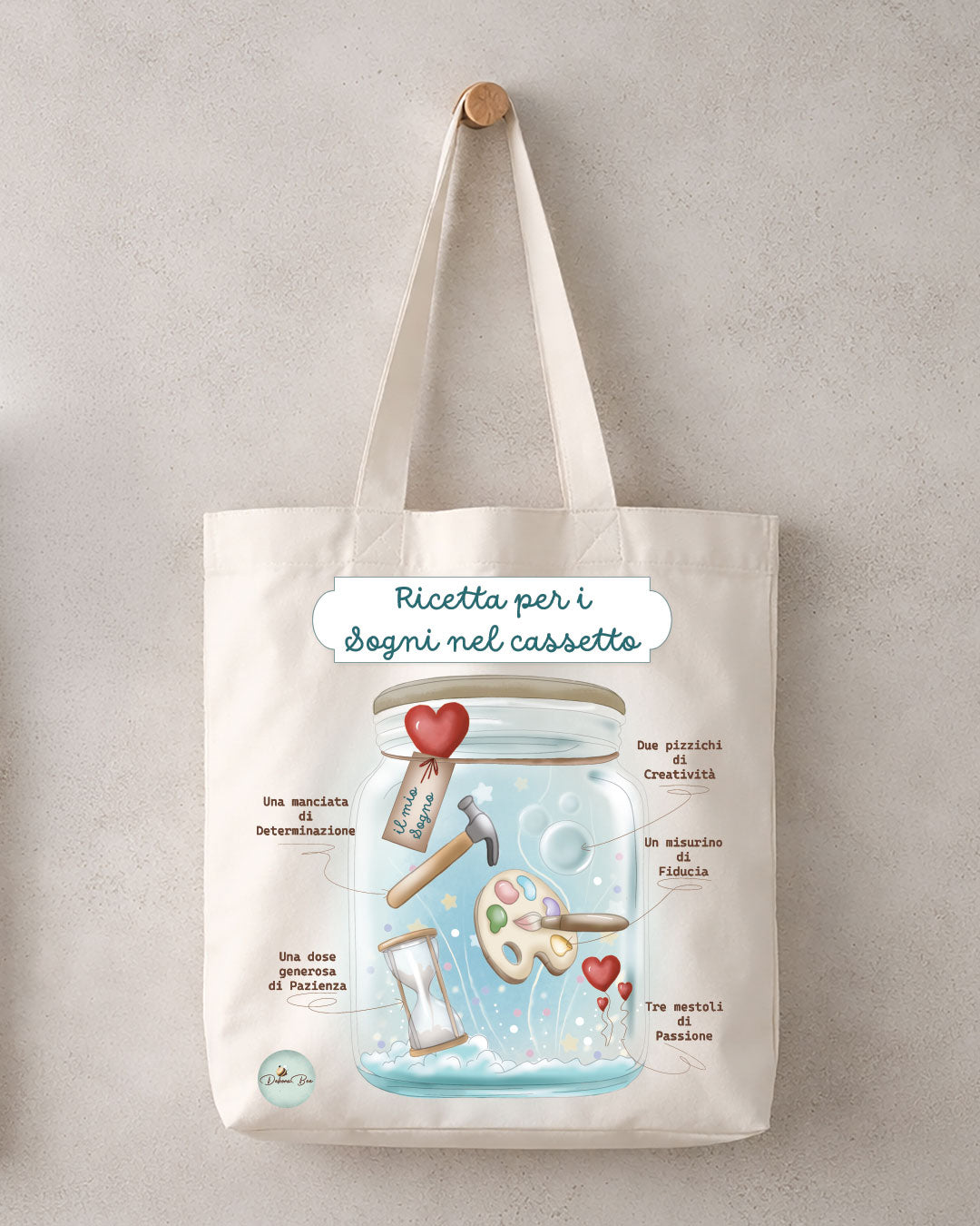 Borsa in Tessuto Debora Bee
