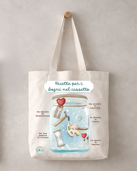 Borsa in Tessuto Debora Bee