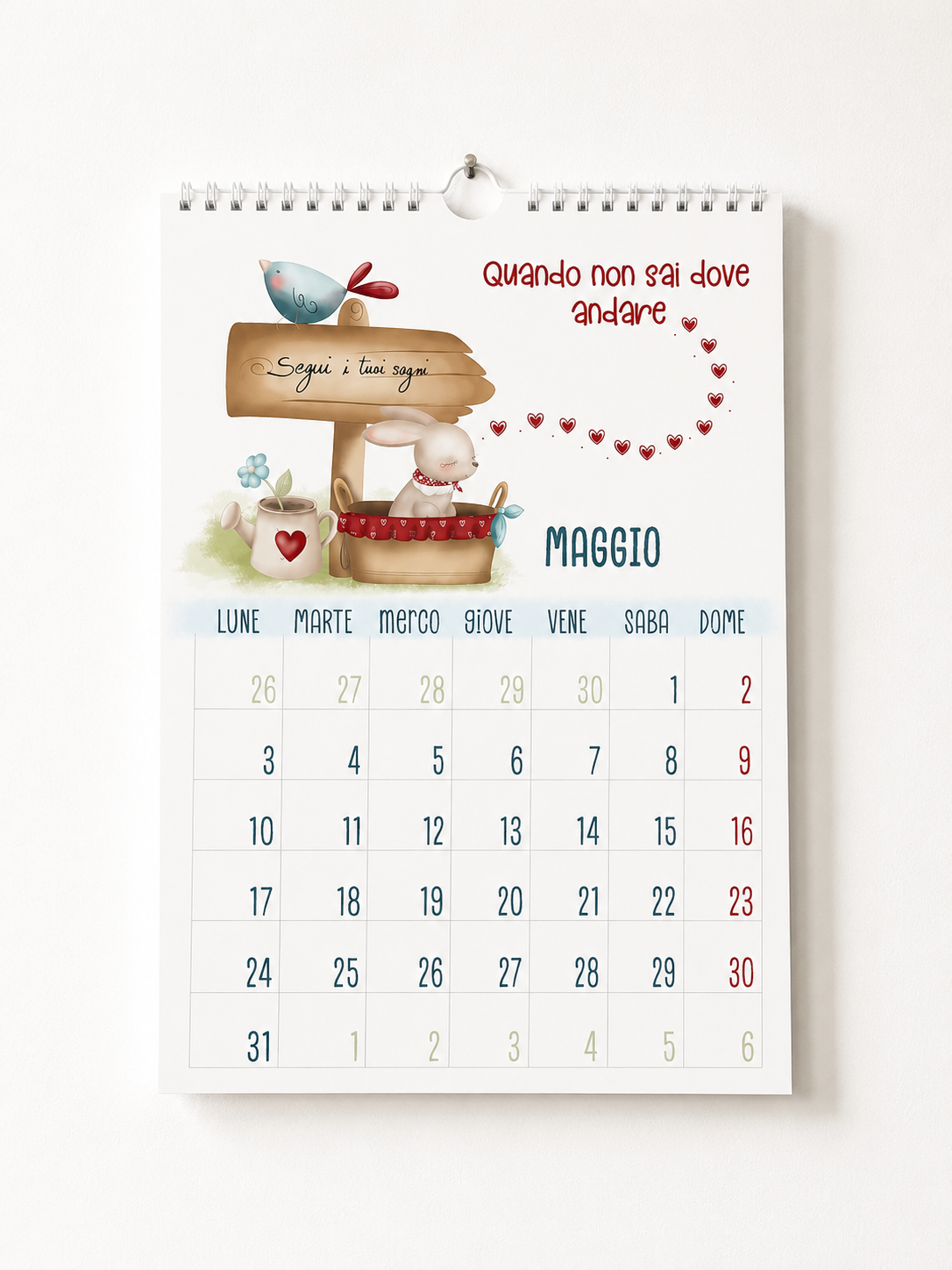 Calendario da Parete Debora Bee 2027