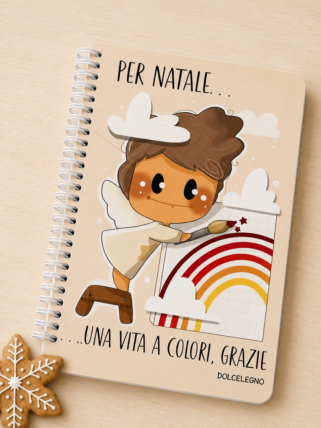 Notebook di Natale delle Bubine Dolcelegno