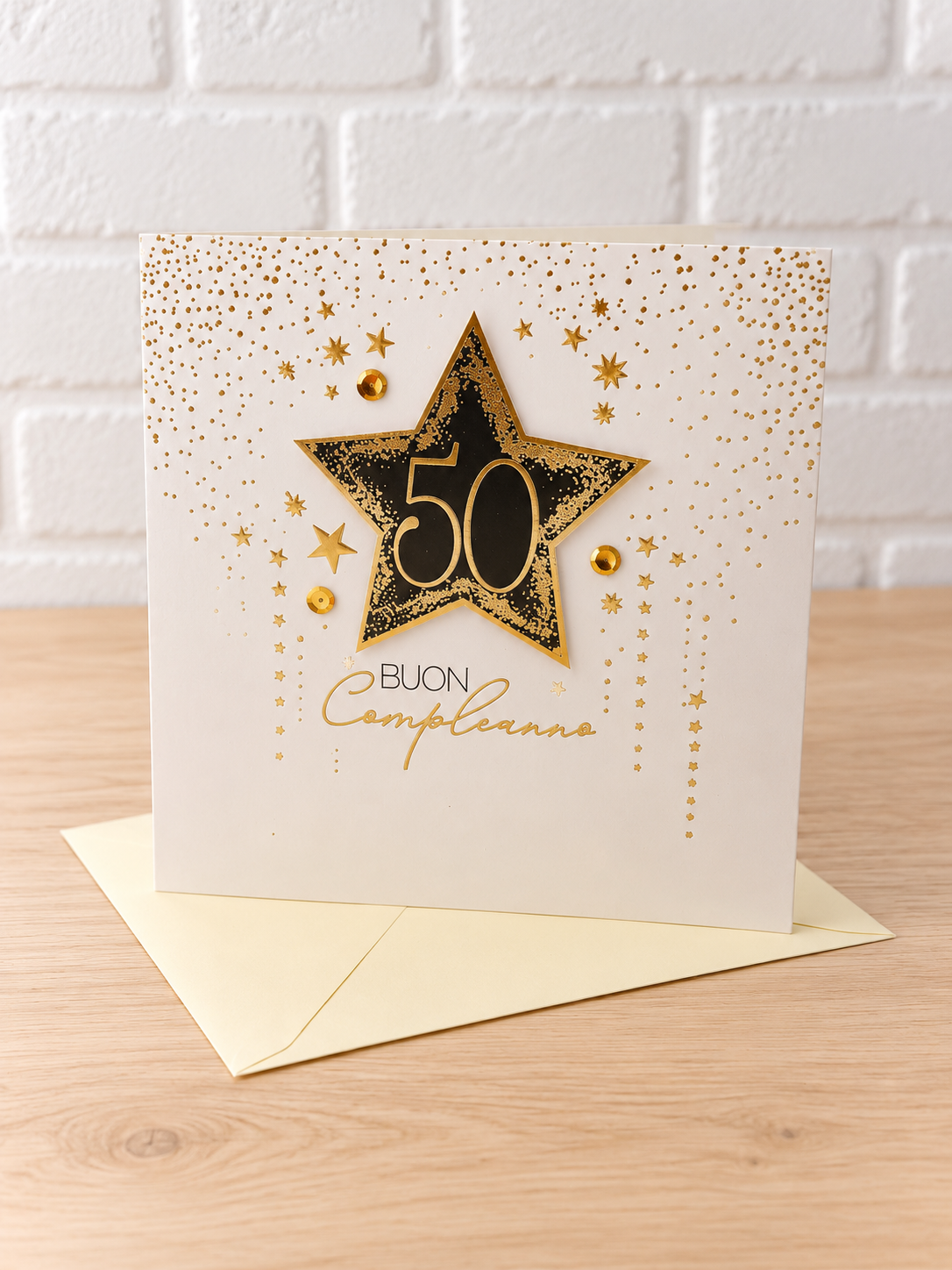 Biglietto 50 anni Stella