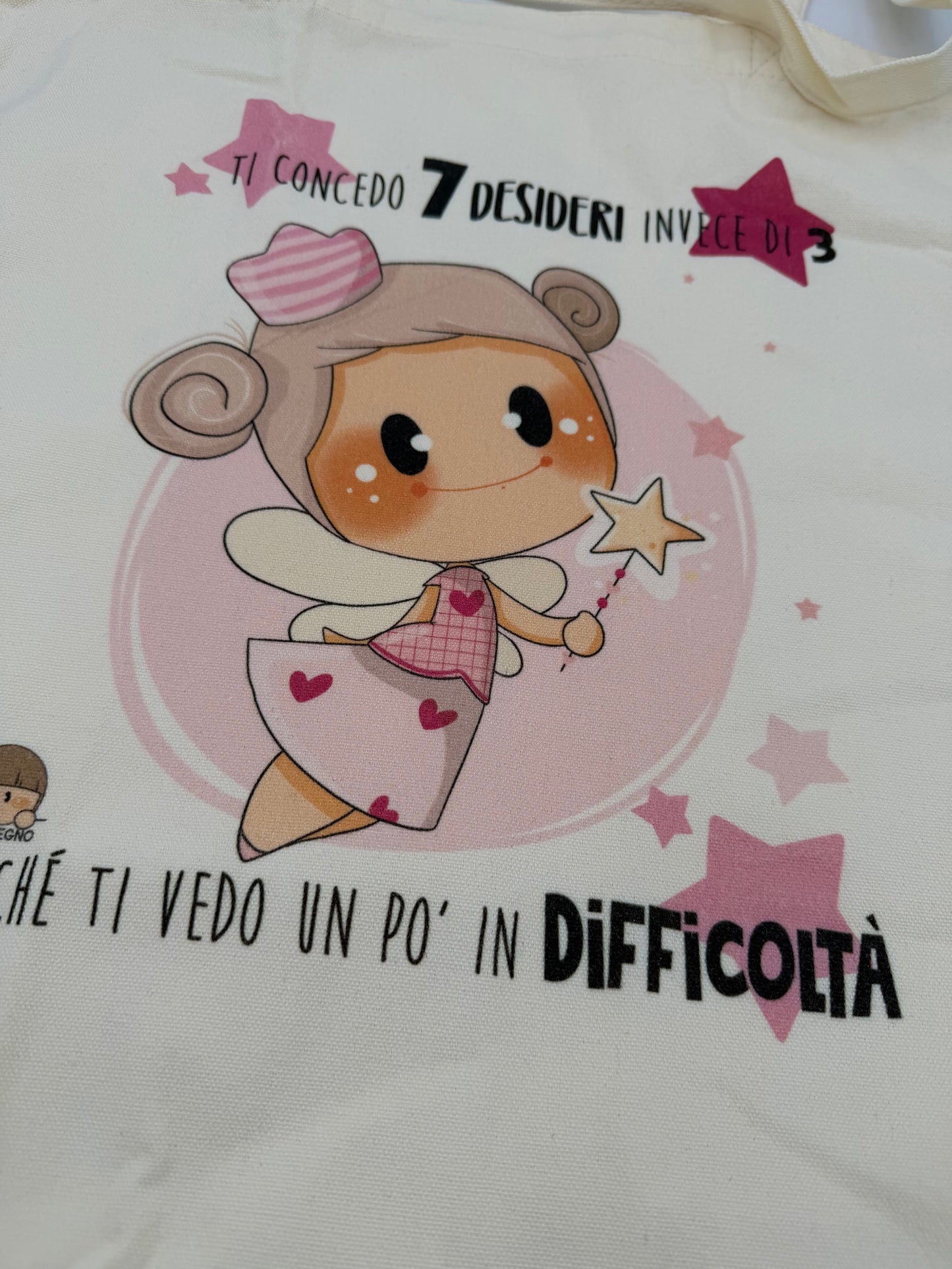 Borsa in Tessuto Bubine Dolcelegno