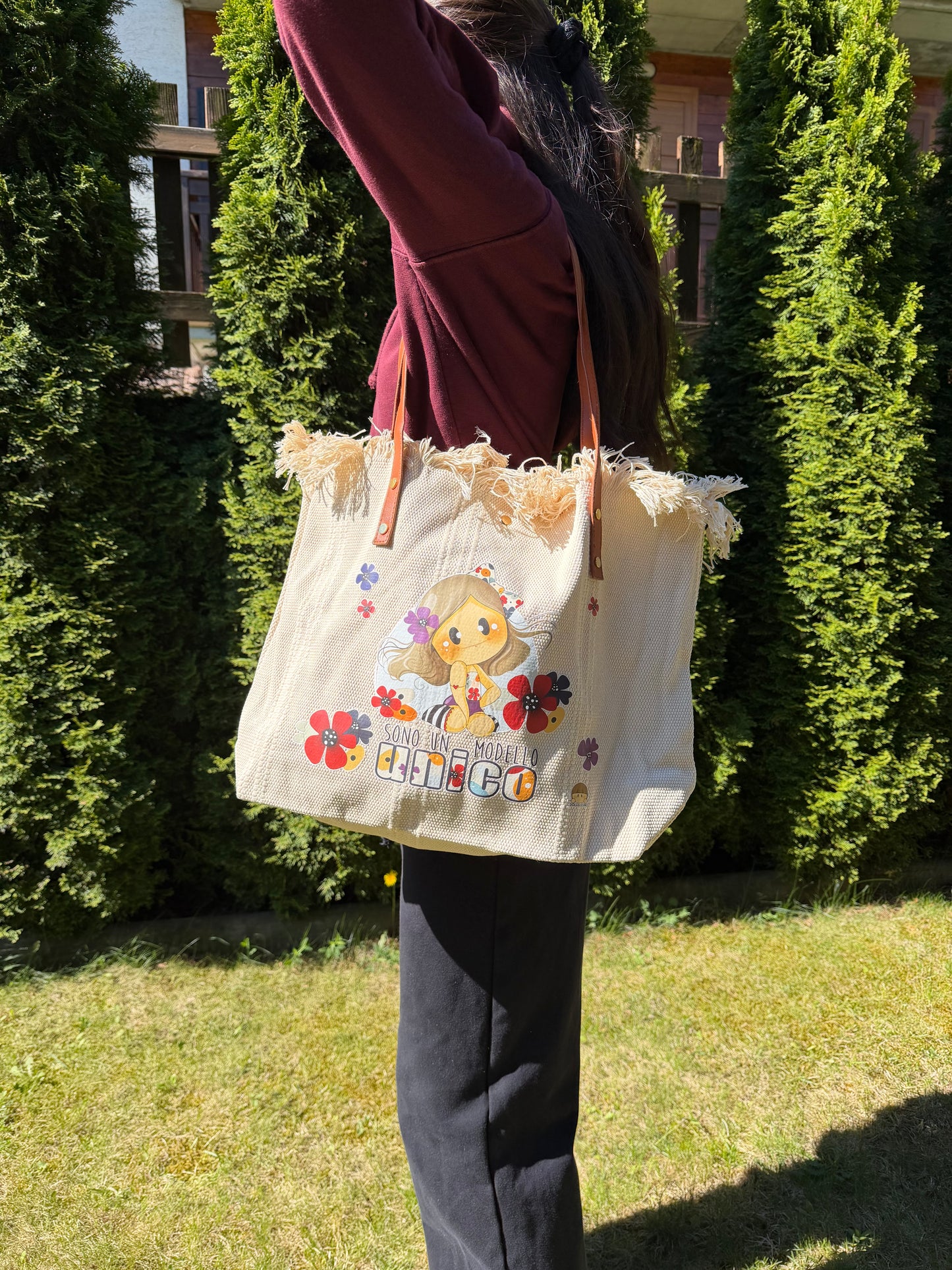 Borsa Bubine – Sono un modello unico | Dolcelegno