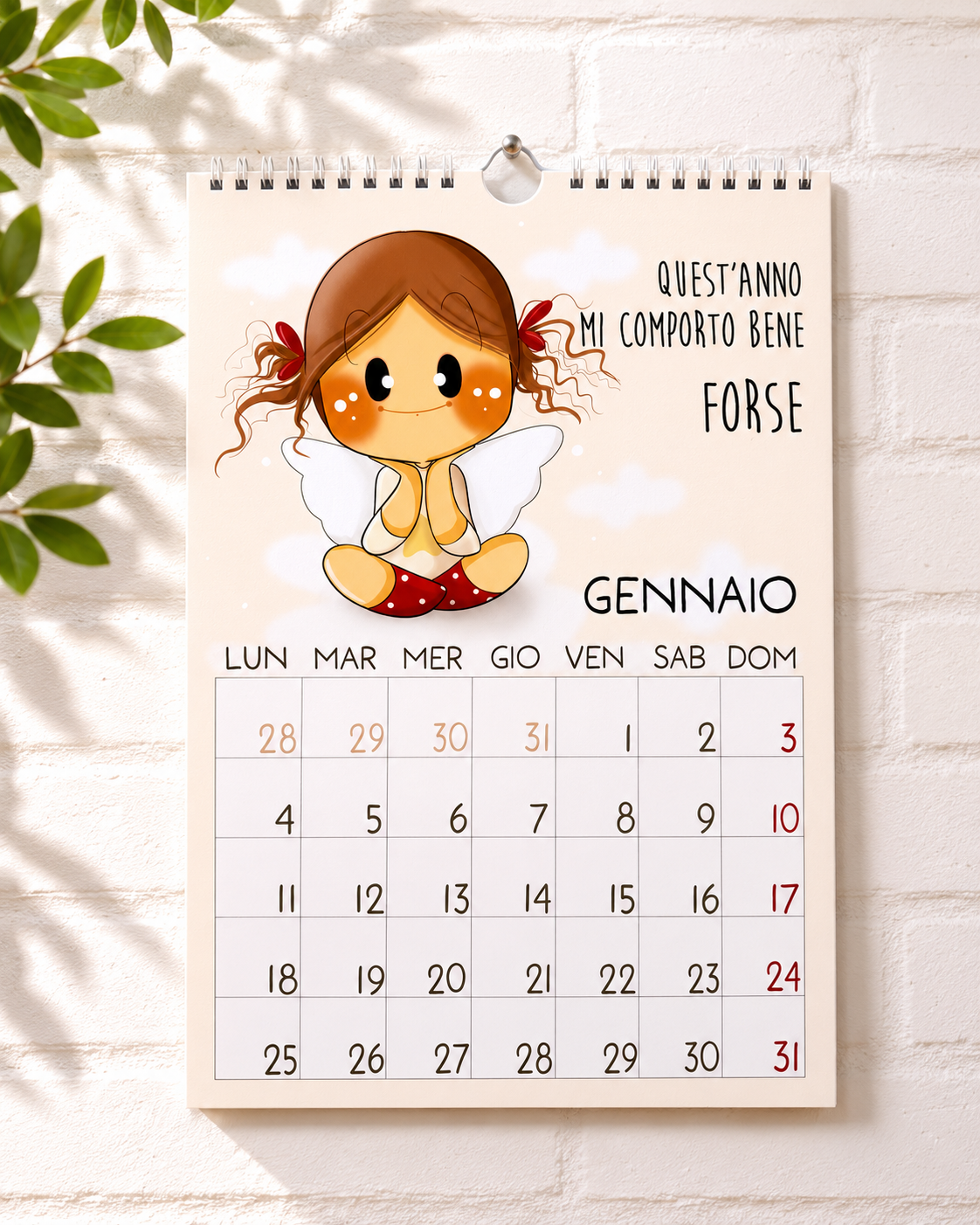 Calendario delle Bubine 2027
