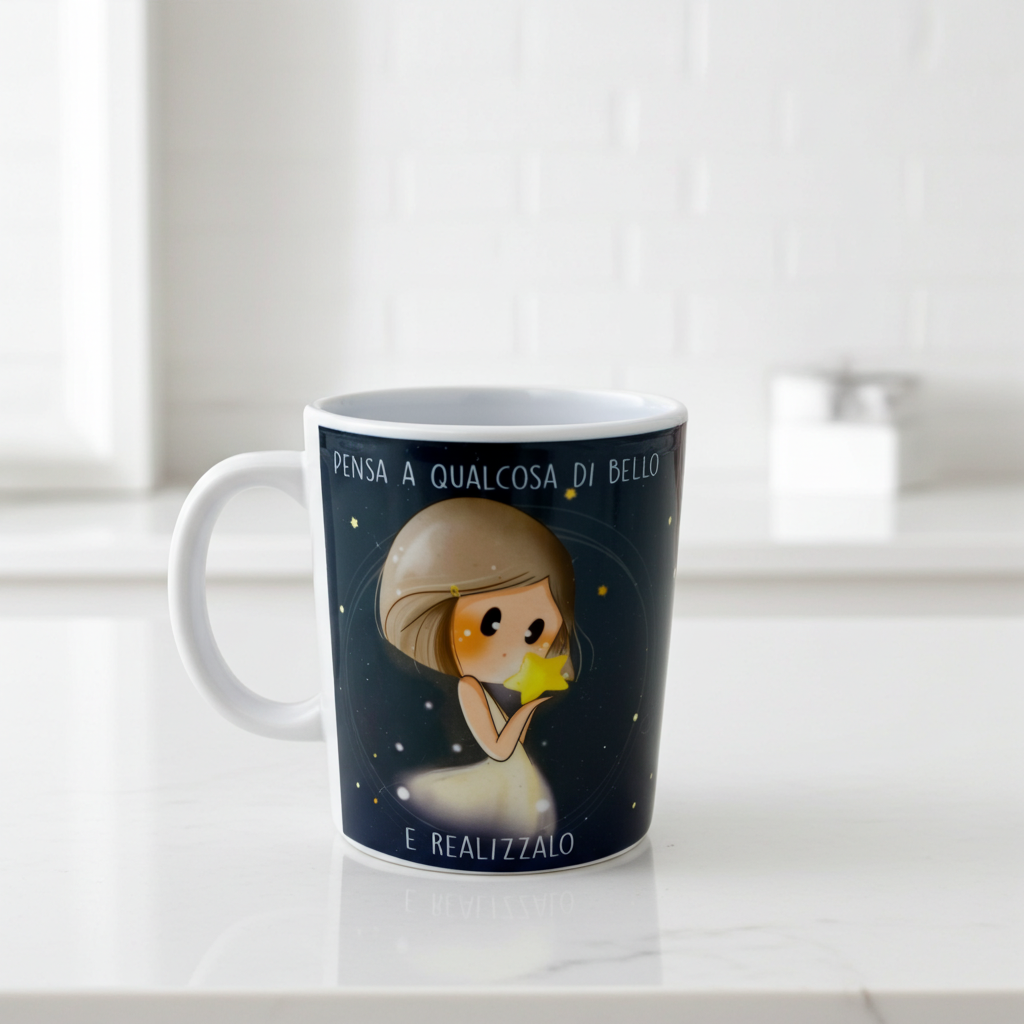Tazza Bubina - Pensa a un desiderio e realizzalo