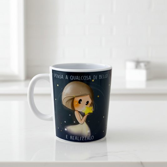 Tazza Bubina - Pensa a un desiderio e realizzalo