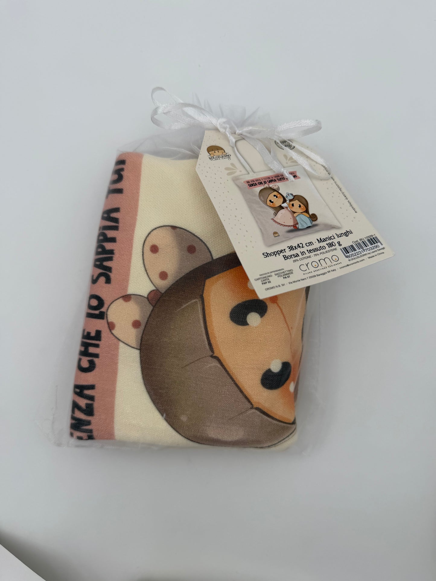 Borsa in Tessuto Bubine Dolcelegno