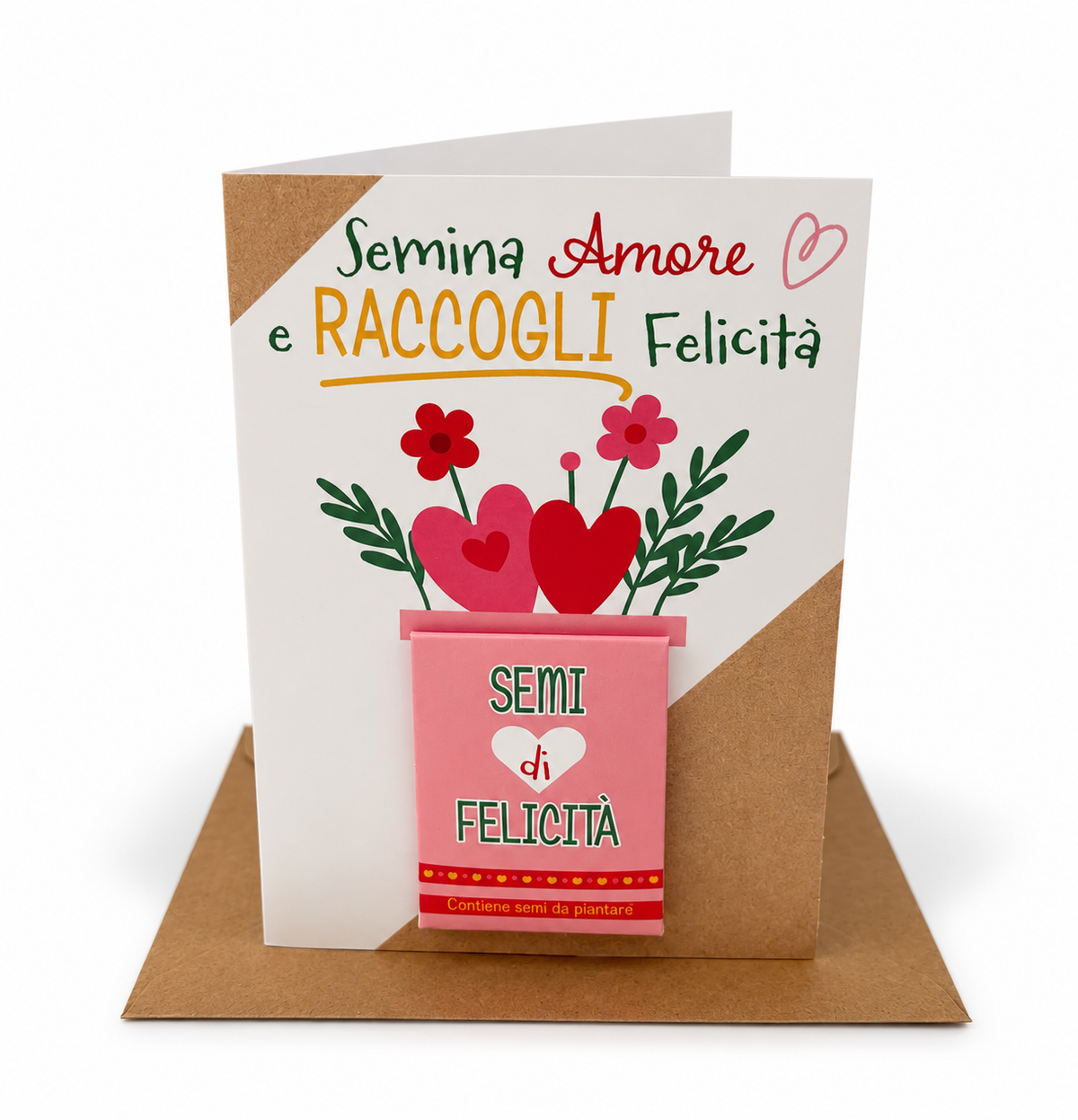 Biglietto Coltiva la felicità