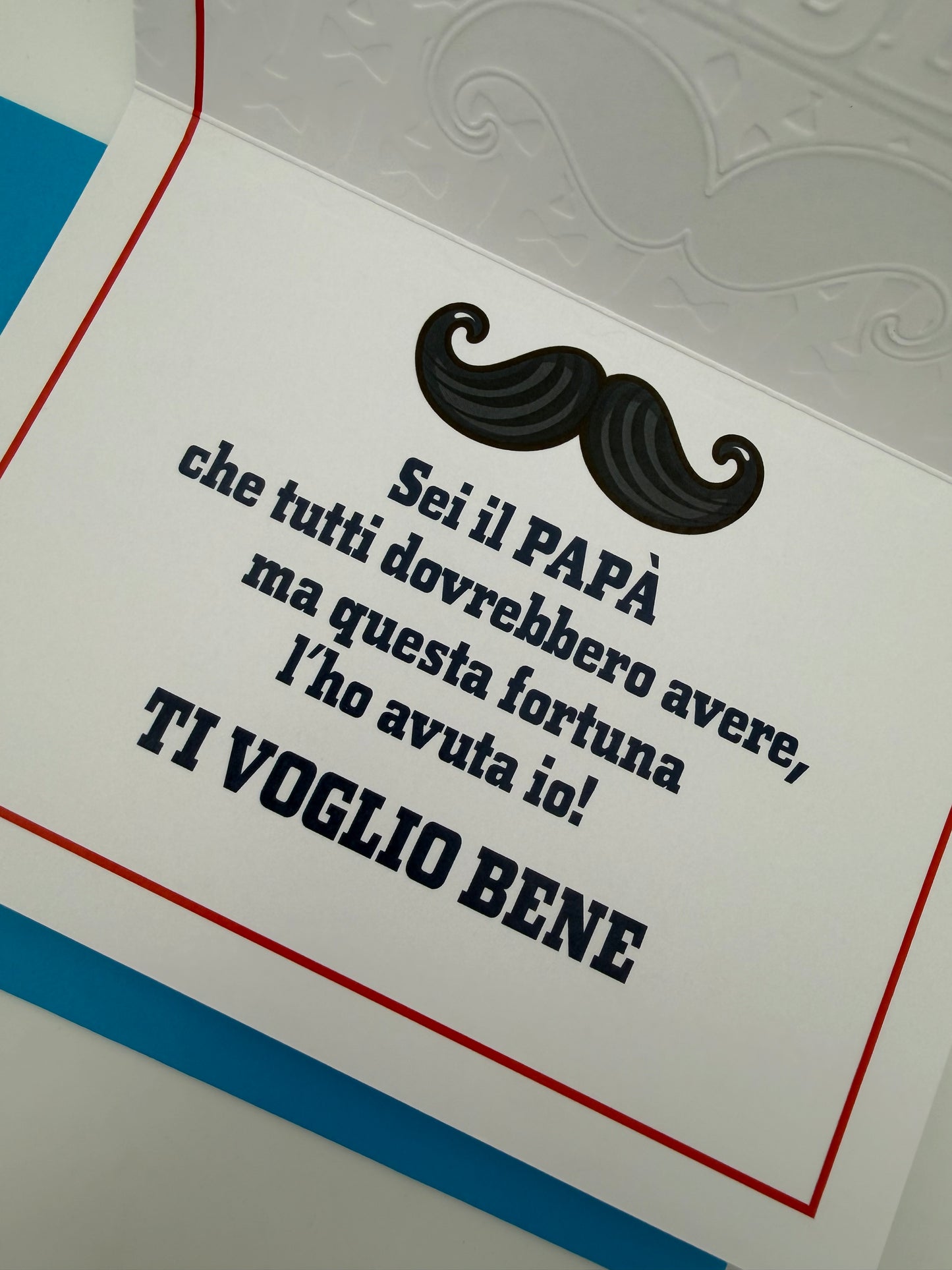 Biglietto d'auguri Papà