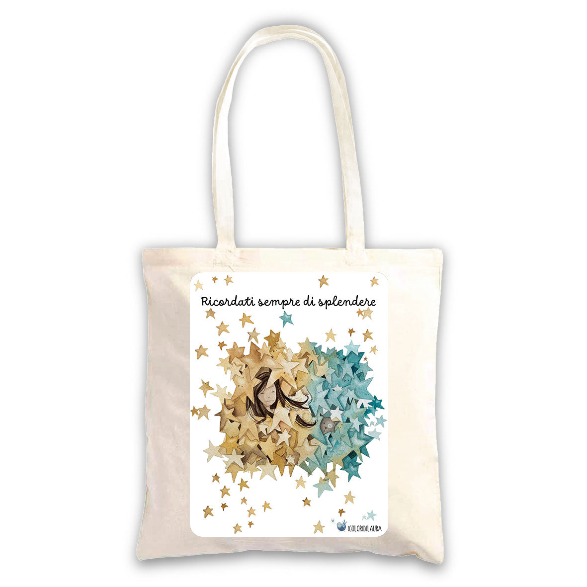 Borsa in tessuto I colori di Laura