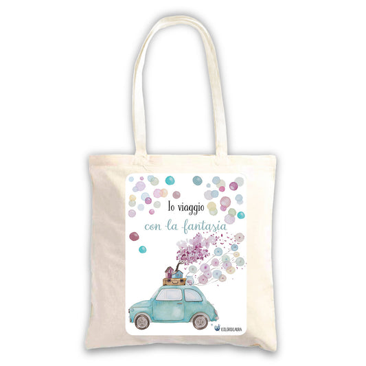 Borsa in tessuto I colori di Laura