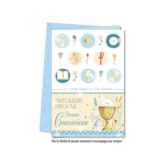 Biglietto d'auguri Comunione