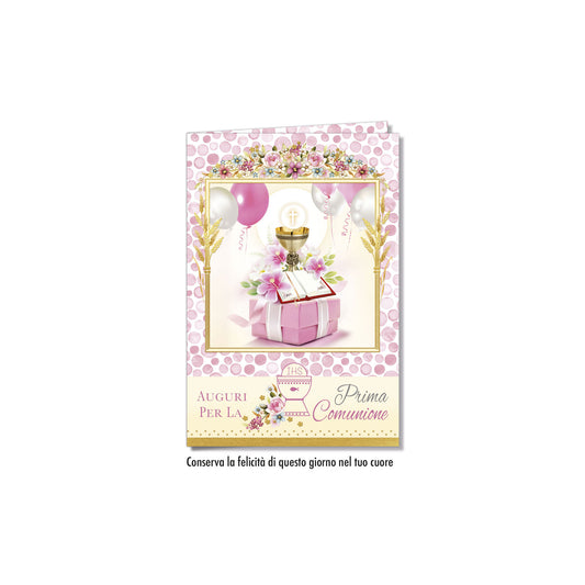 Biglietto d'auguri Comunione