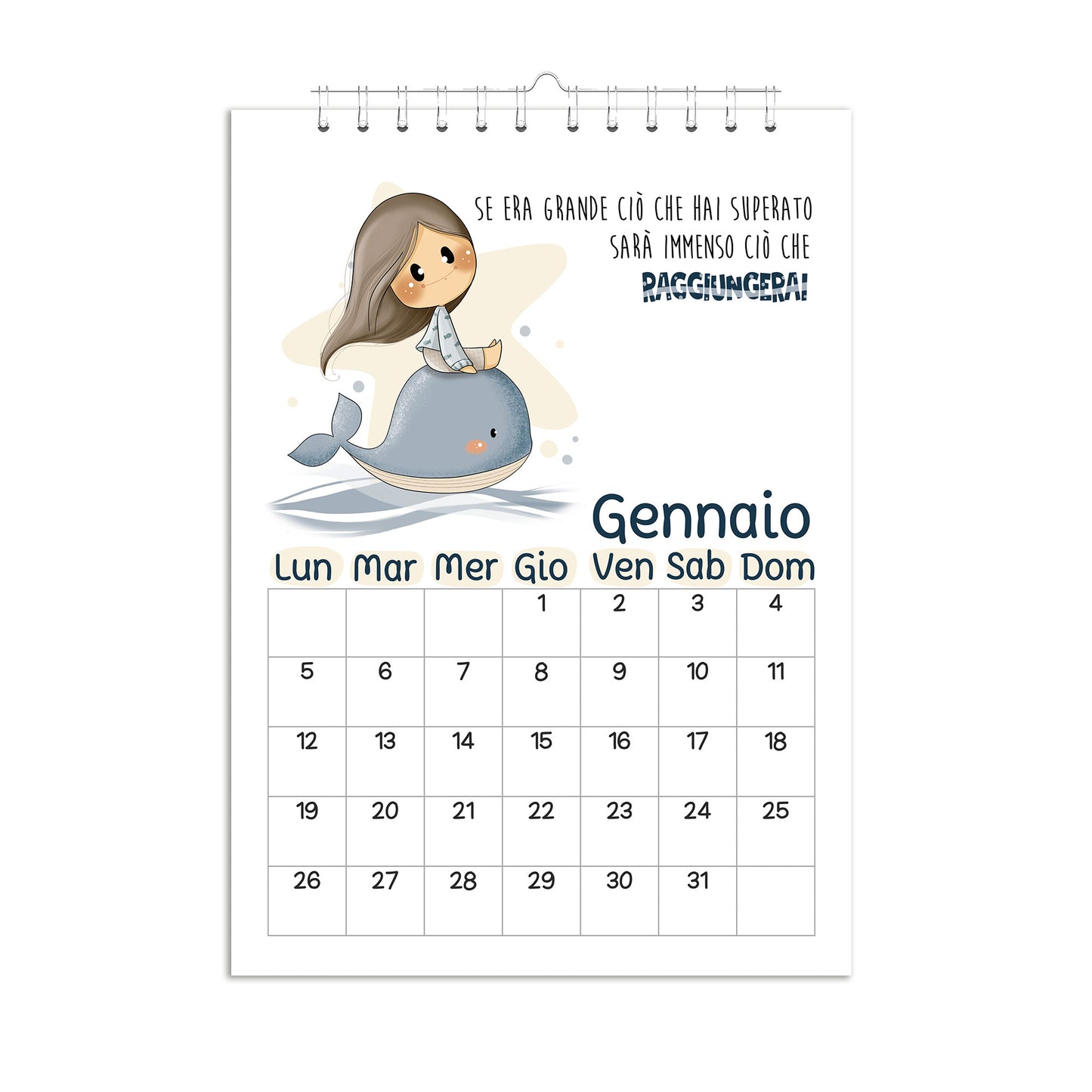 Calendario delle Bubine 2026