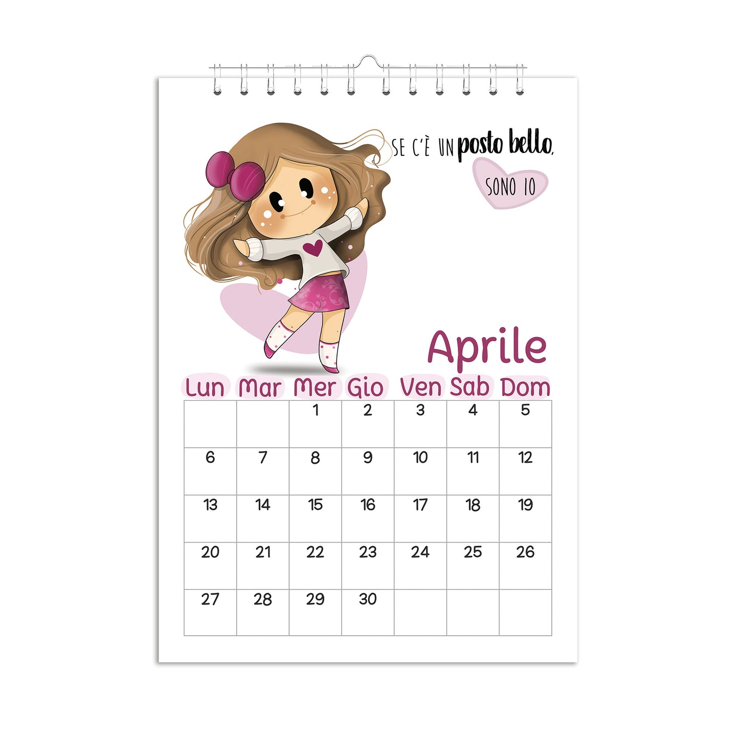 Calendario delle Bubine 2026