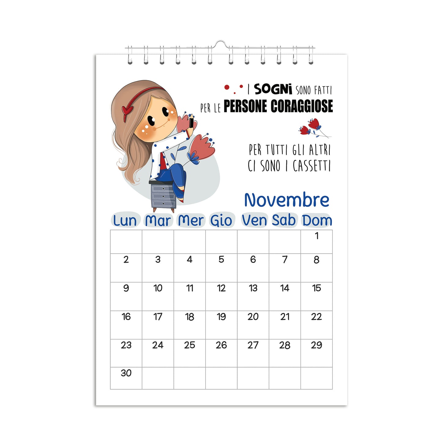 Calendario delle Bubine 2026