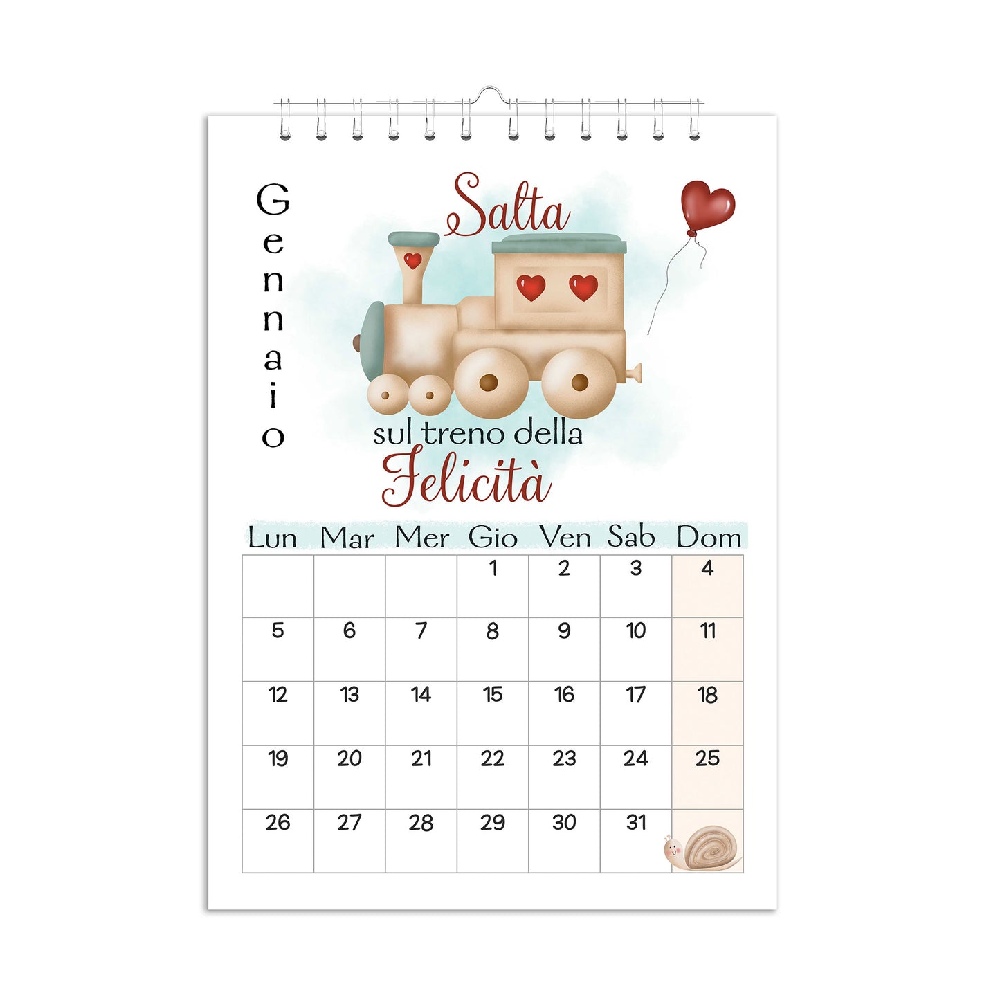 Calendario di Debora Bee 2026