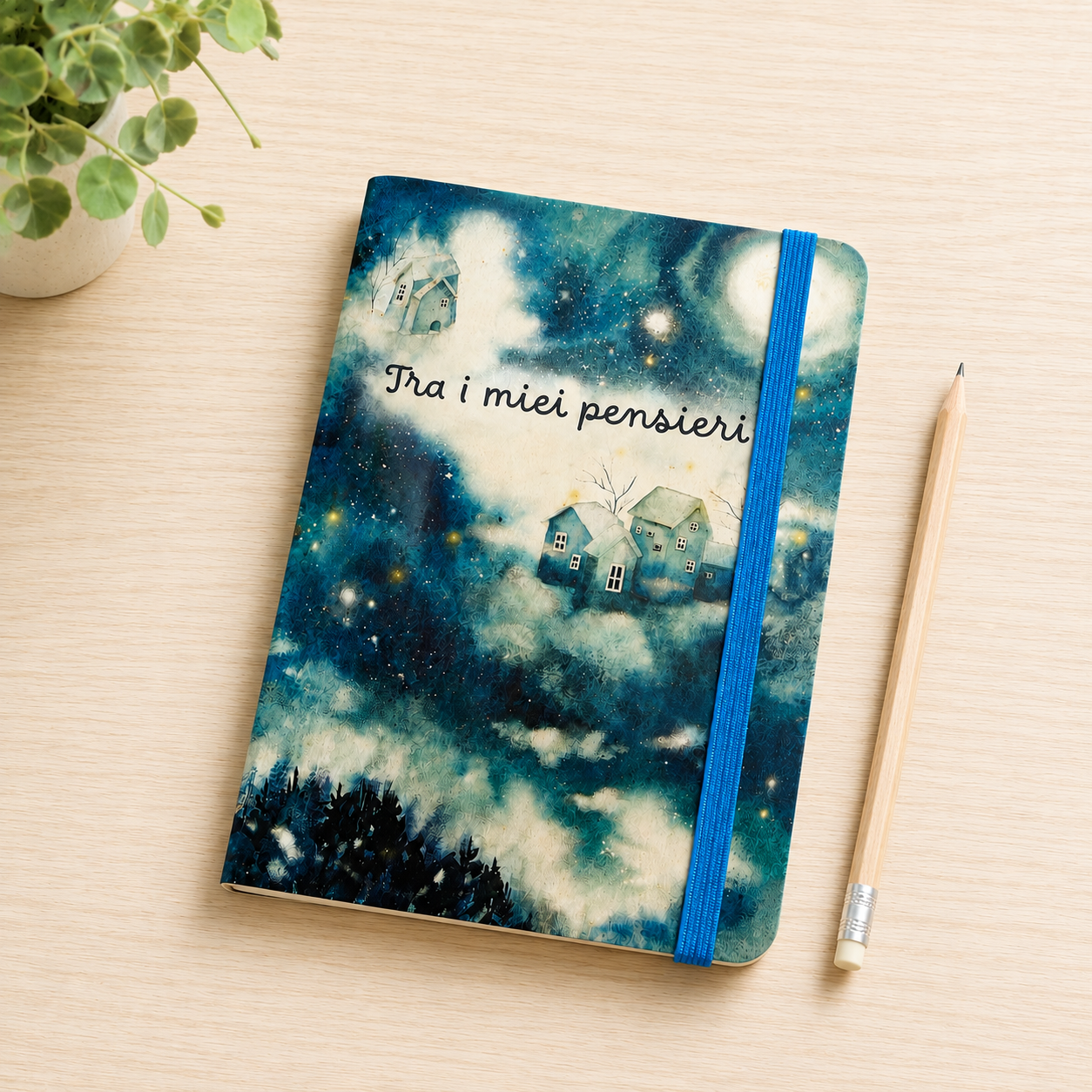 Notebook con elastico