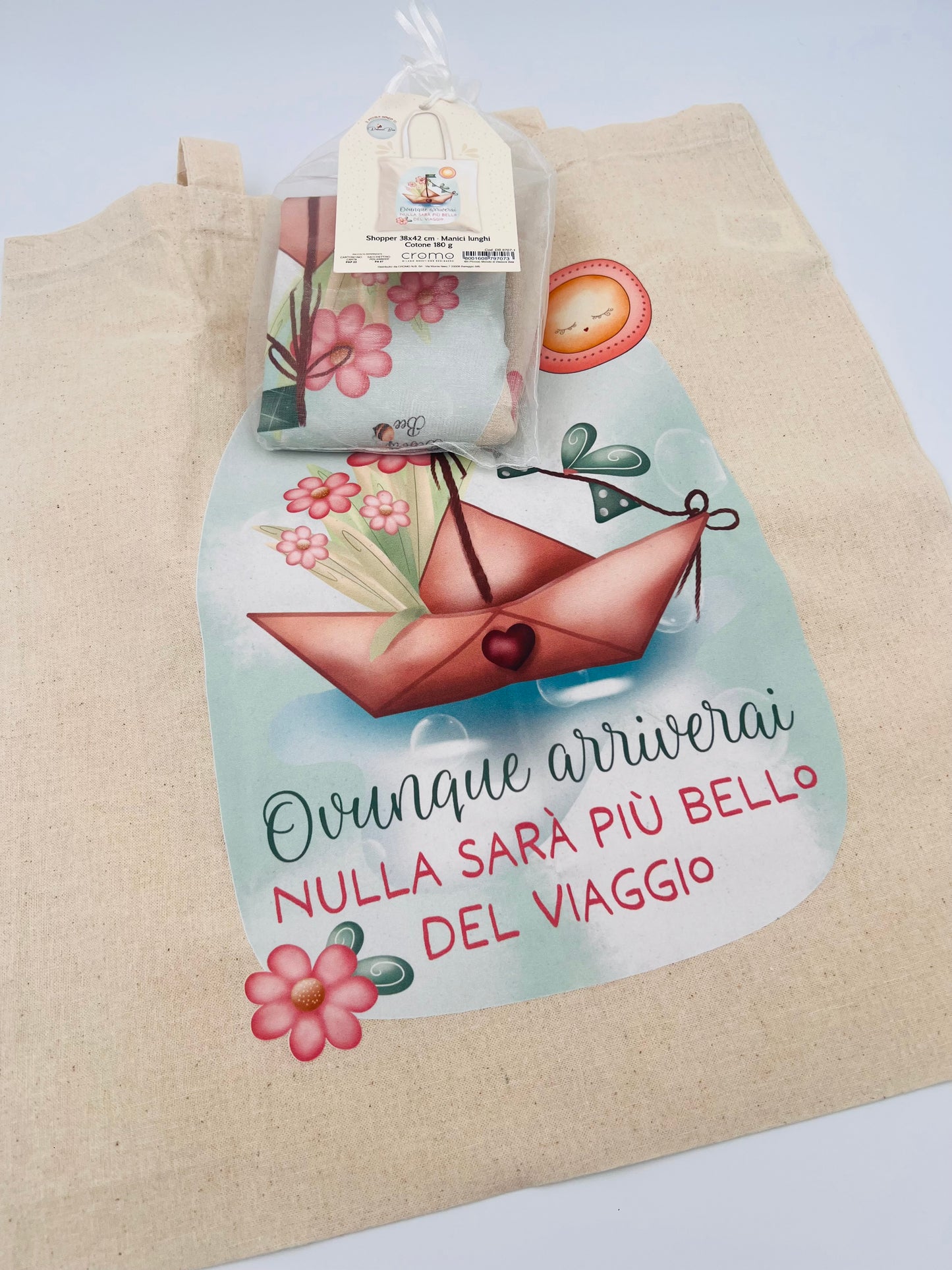 Borsa in tessuto Debora Bee