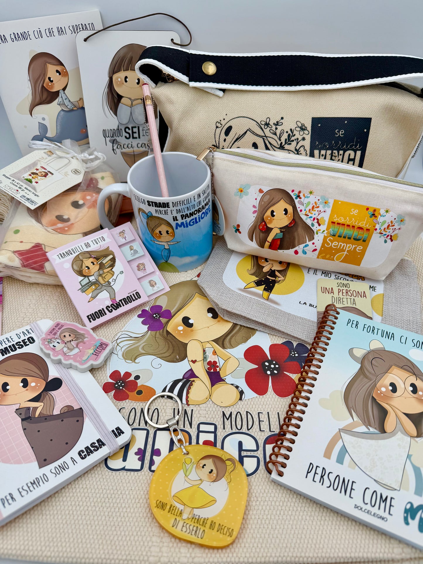 L'Avvento delle Bubine Dolcelegno con 25 regalini
