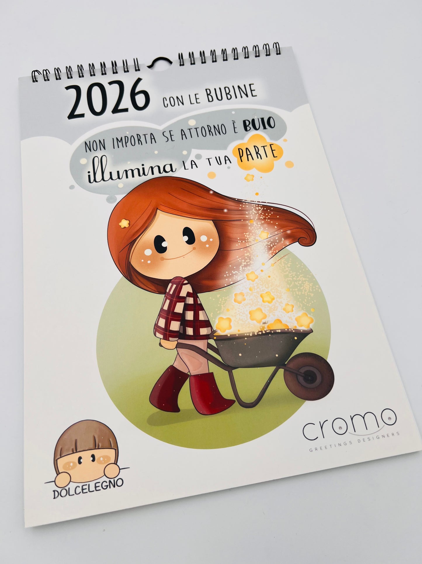 Calendario delle Bubine 2026