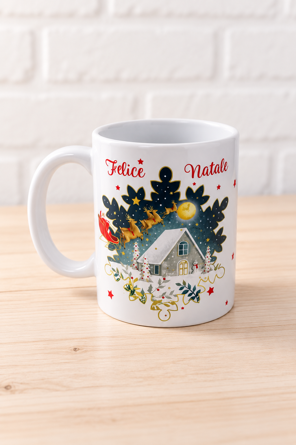 Tazza di Natale Boutique