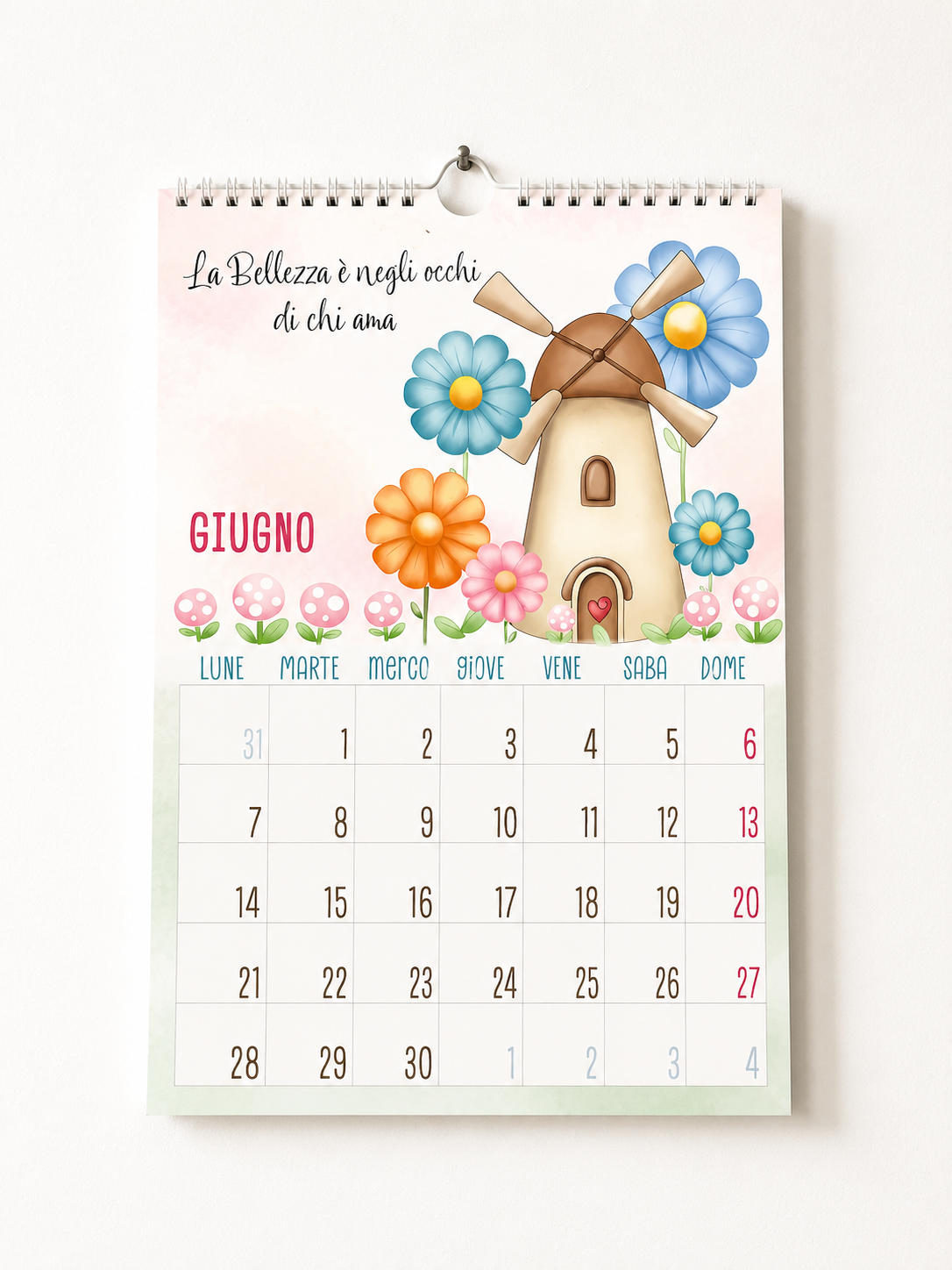 Calendario da Parete Debora Bee 2027