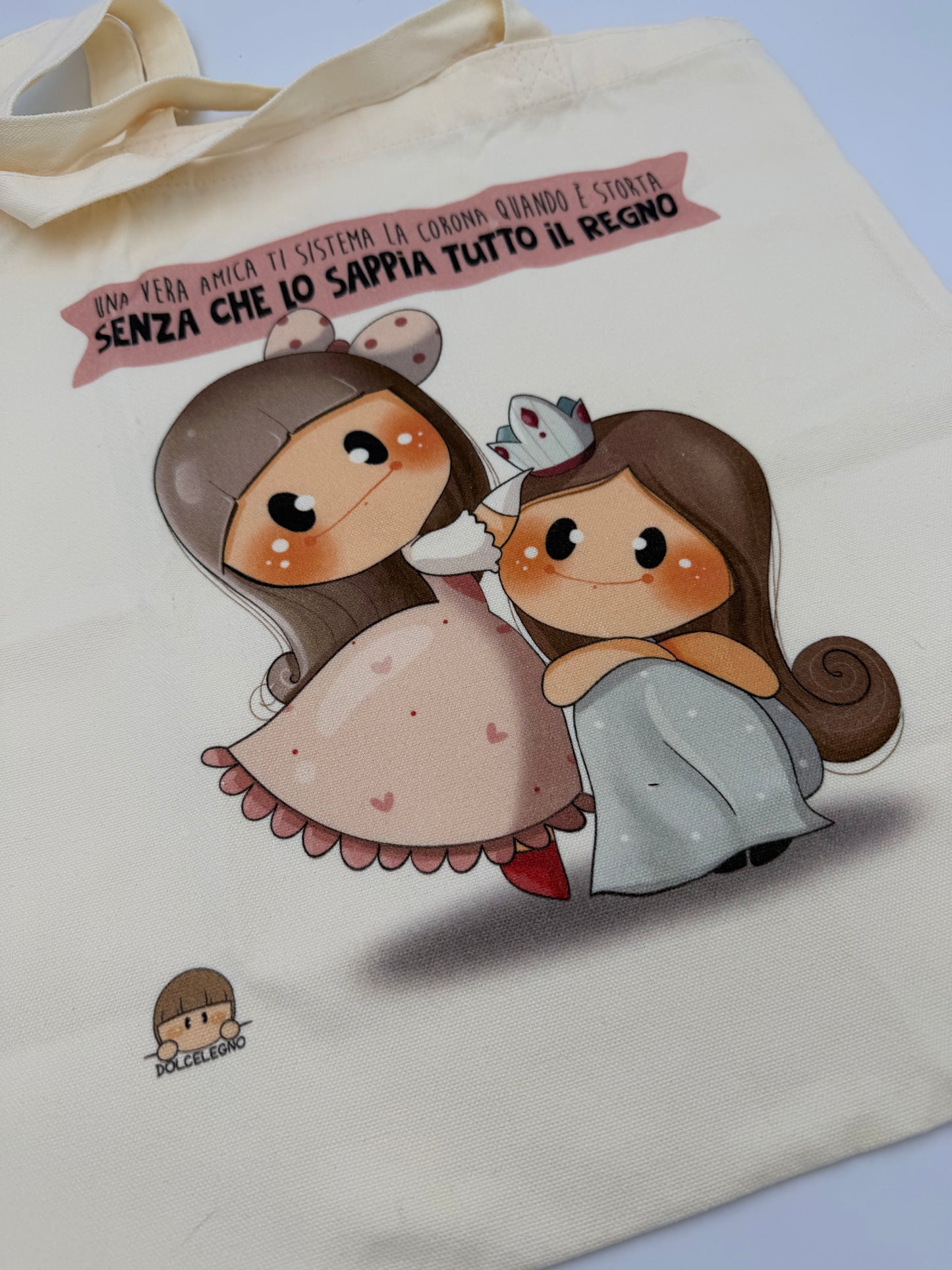 Borsa in Tessuto Bubine Dolcelegno
