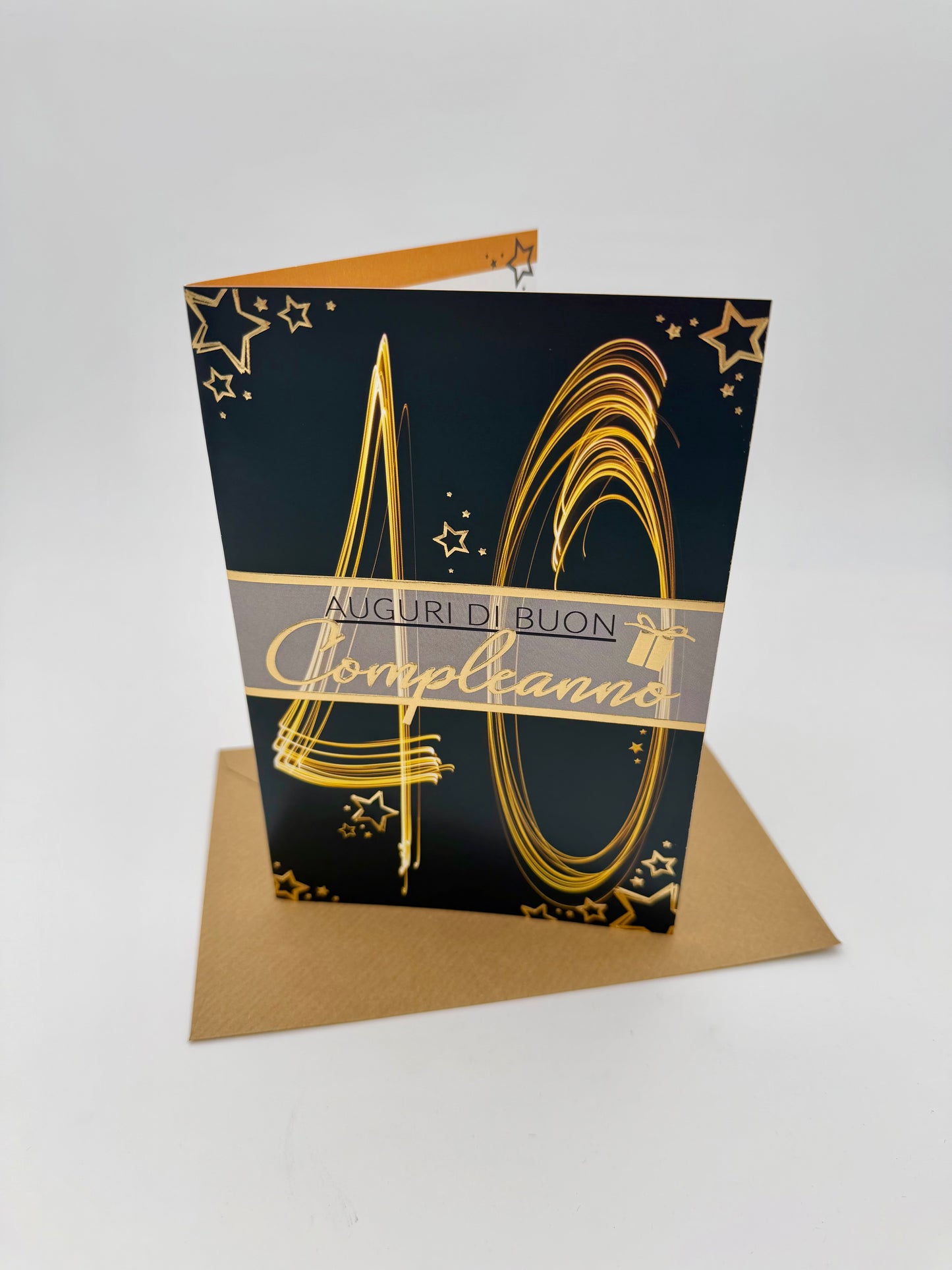 Biglietto d'auguri Compleanno Numeri