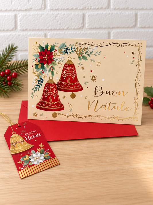 Biglietto Pop up di Natale