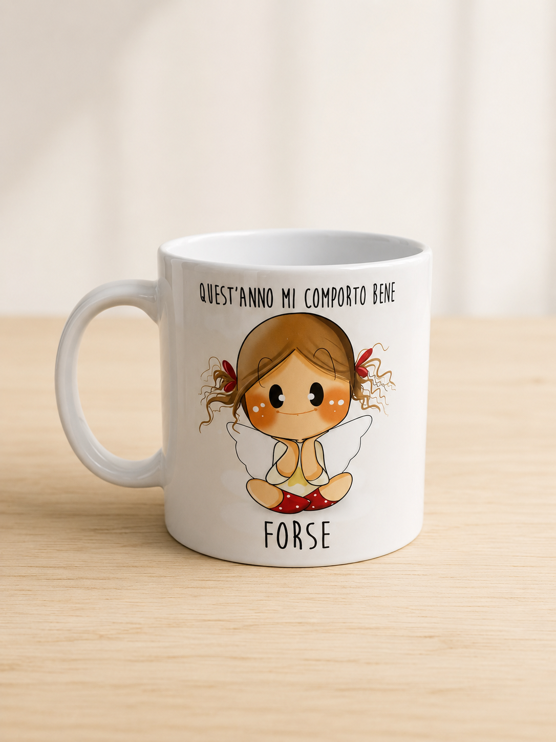 Tazza Bubina quest'anno mi comporto bene