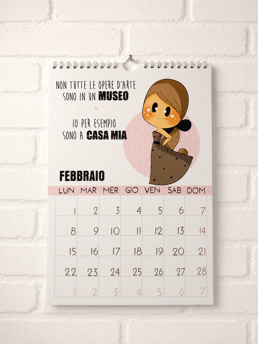 Calendario delle Bubine 2027