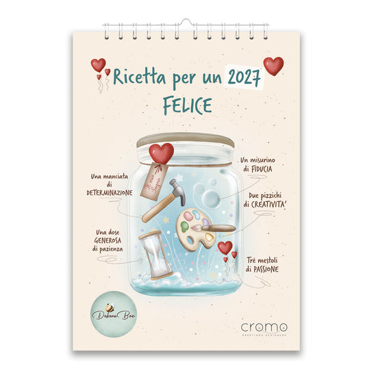Calendario da Parete Debora Bee 2027