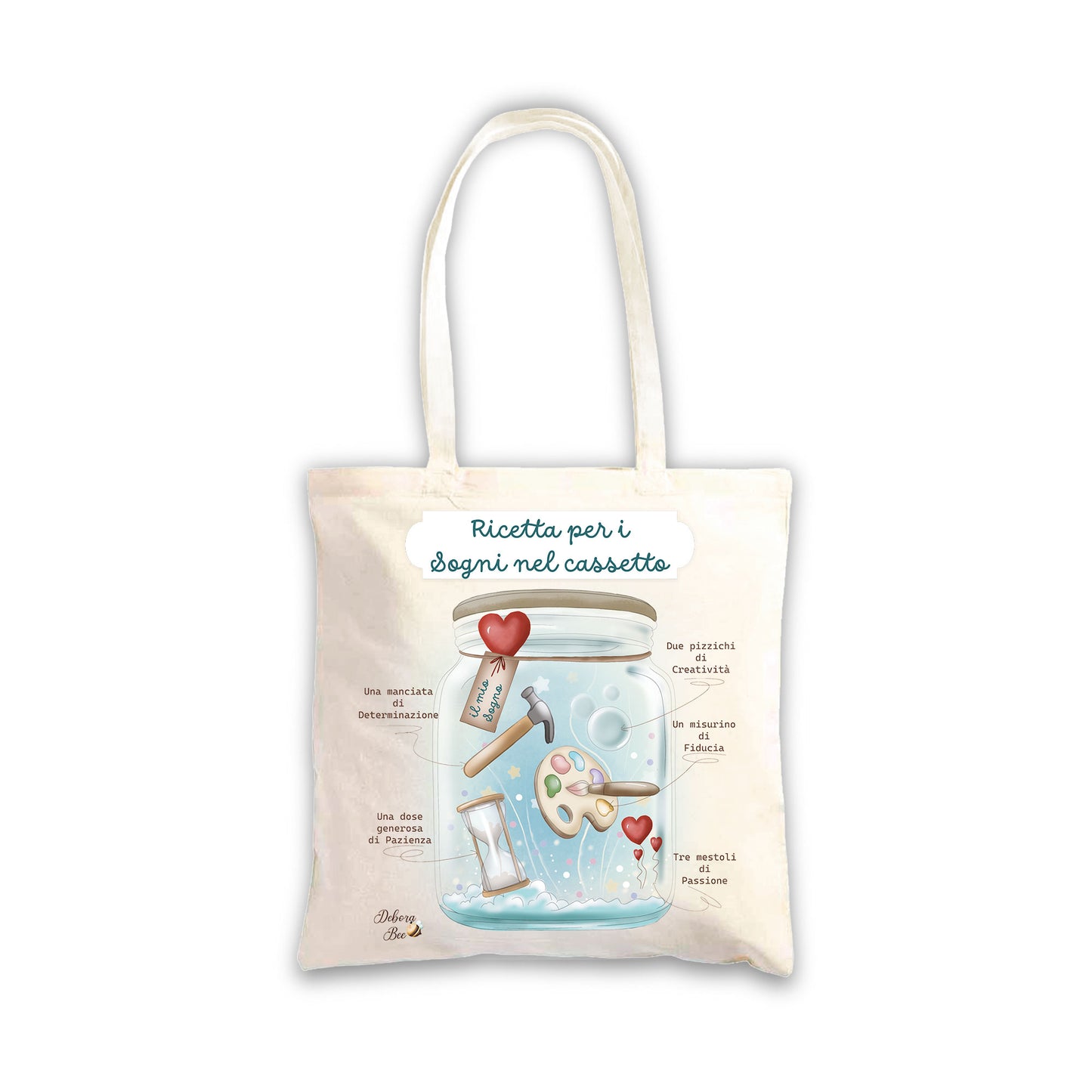 Borsa in Tessuto Debora Bee