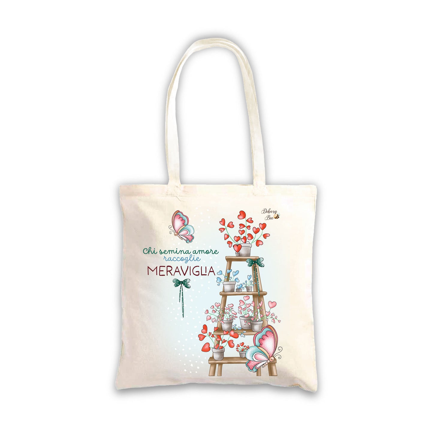 Borsa in Tessuto Debora Bee