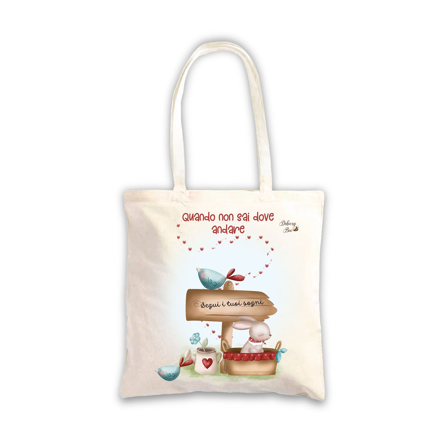 Borsa in Tessuto Debora Bee