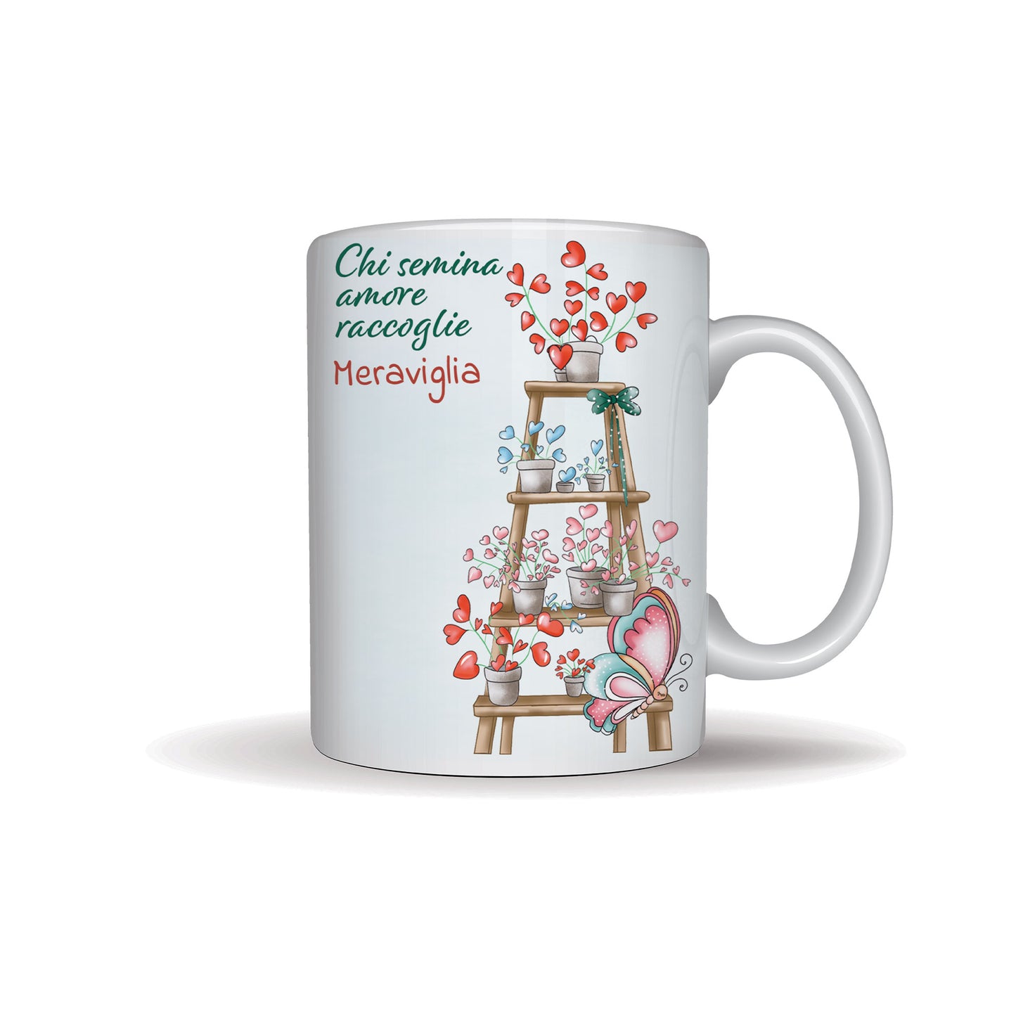 Tazza - Chi semina amore, raccoglie meraviglia