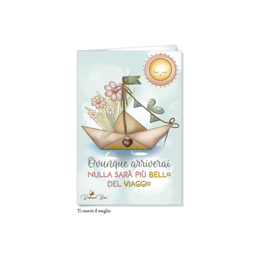 Biglietto d'auguri Debora Bee