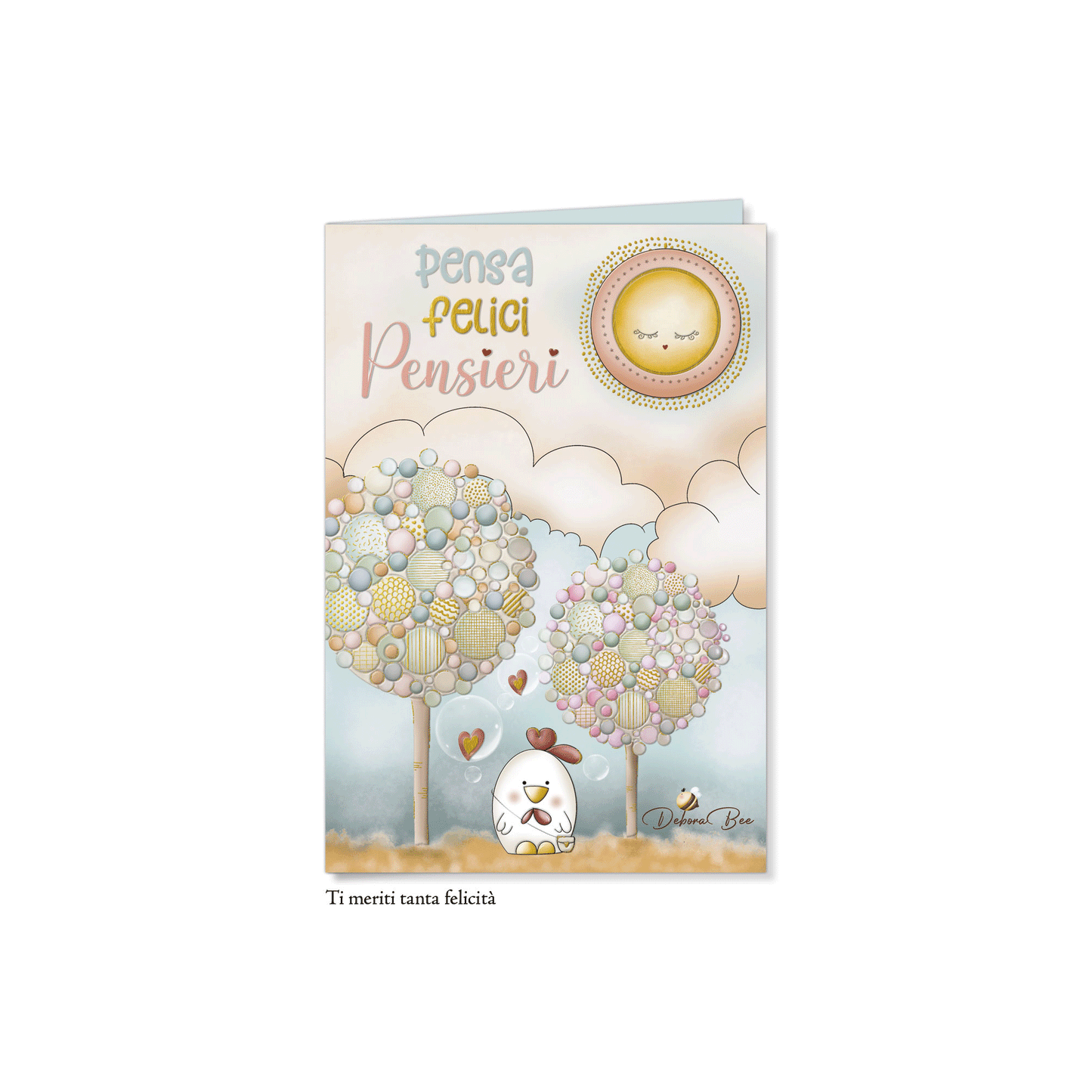 Biglietto d'auguri Debora Bee