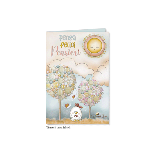 Biglietto d'auguri Debora Bee