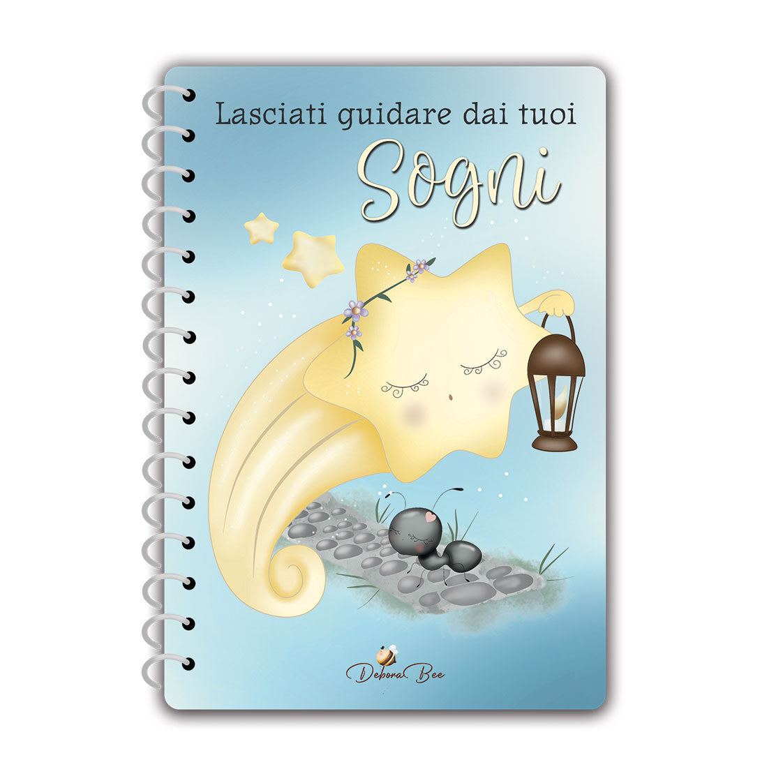 Notebook con spirale Debora Bee