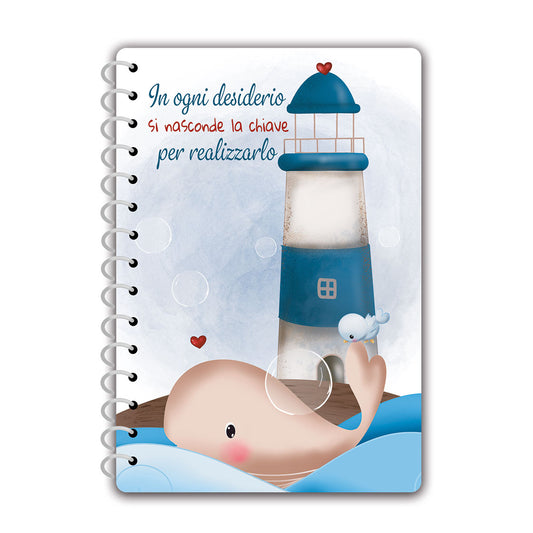 Notebook con spirale Debora Bee