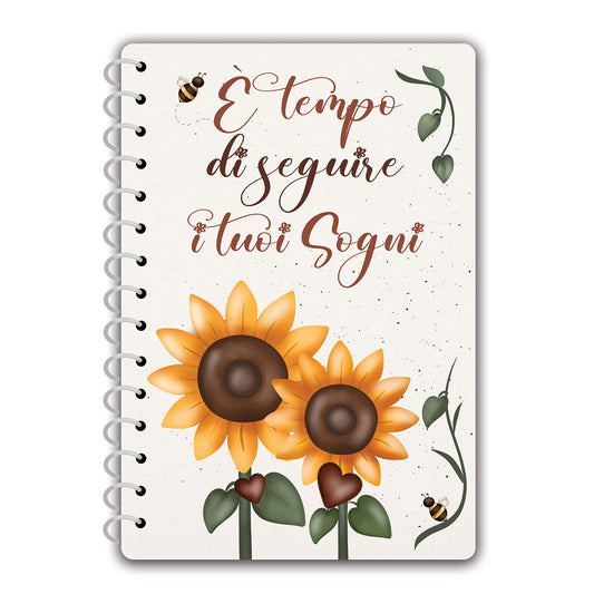 Notebook con spirale Debora Bee