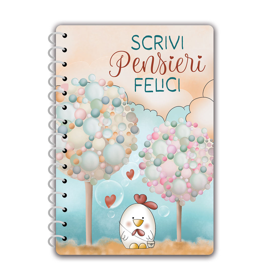 Notebook con spirale Debora Bee