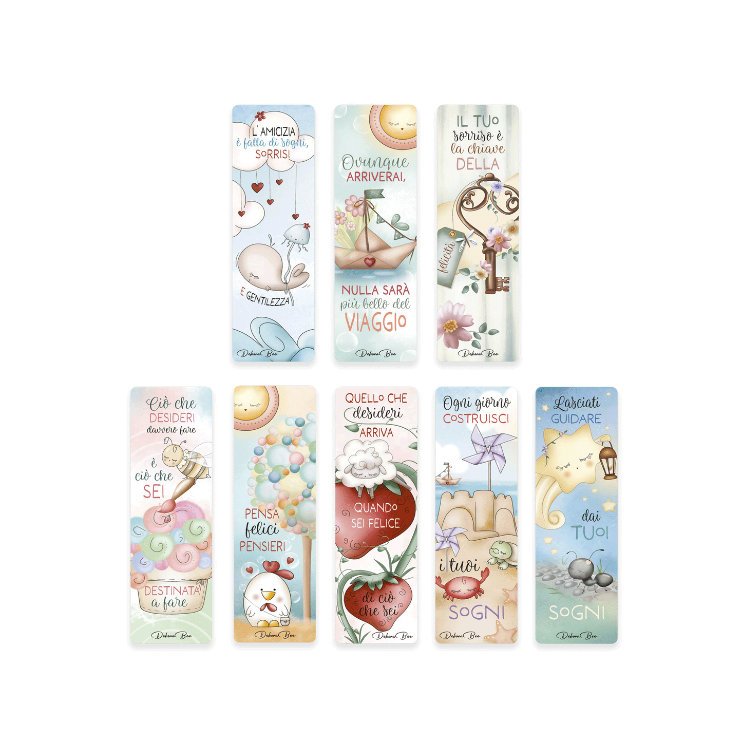 Segnalibri di debora Bee